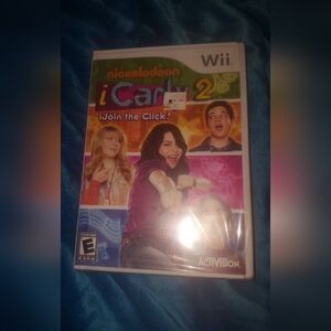 iCarly Video Game Red and Orange Edition